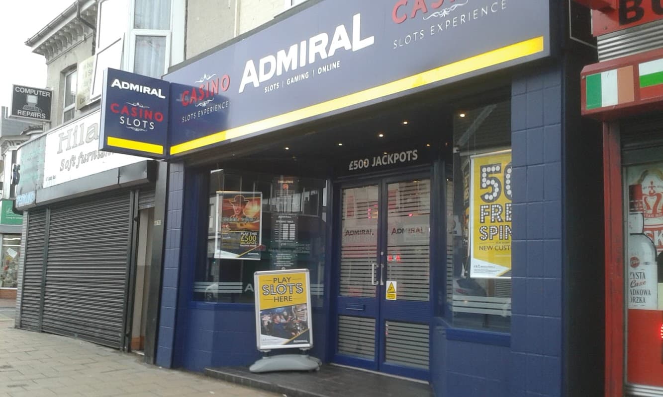 Admiral Casino: Hull Anlaby Road - Casinos in hull