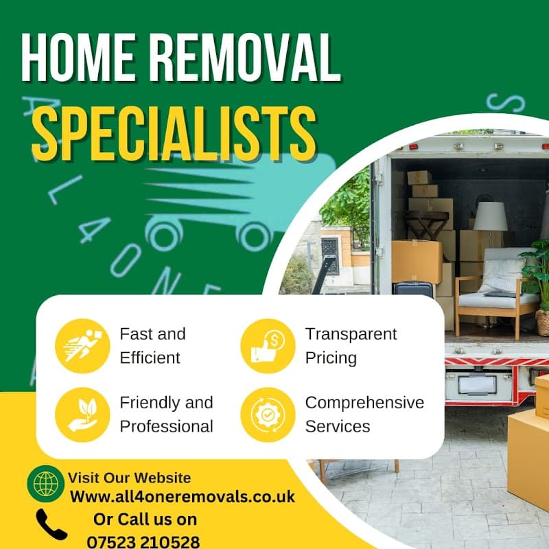 All4one removals & Storage - Removal Companies in hull
