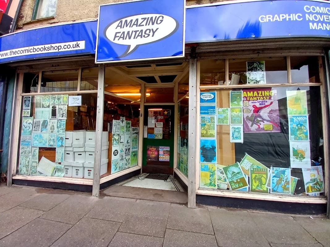 Amazing Fantasy - Bookshops in hull