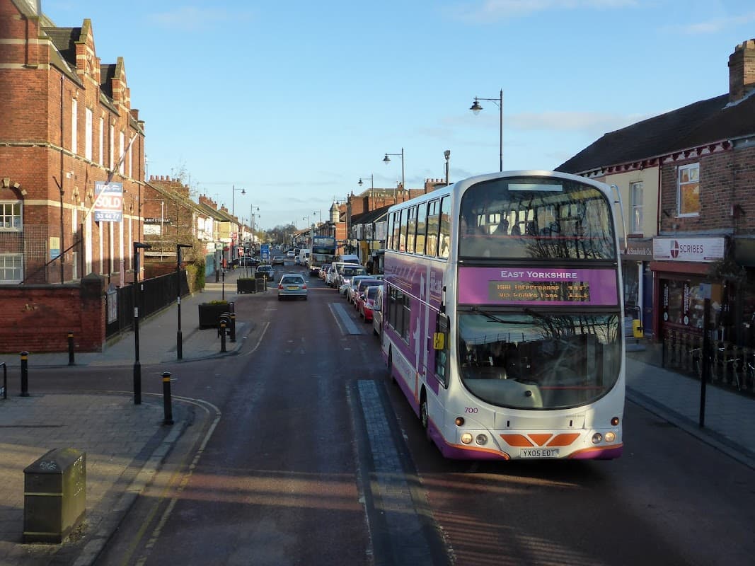 Bus Stop at De Grey Street - Bus Stops in hull