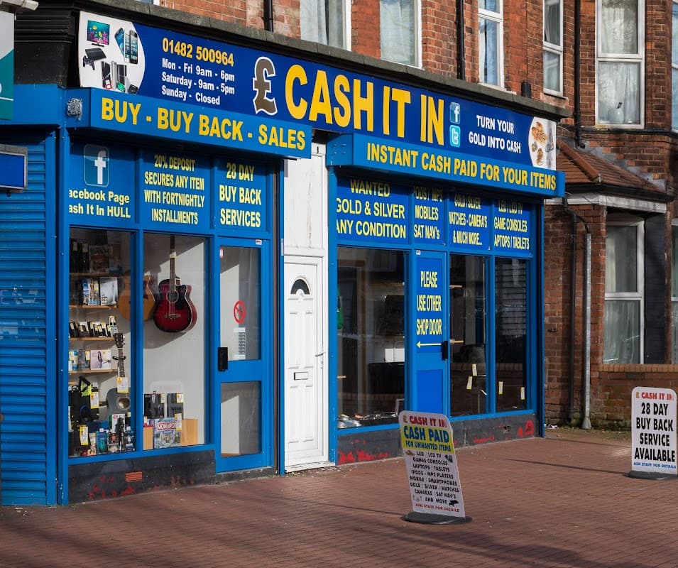 Cash It In - Hull - Pawn Shops in hull