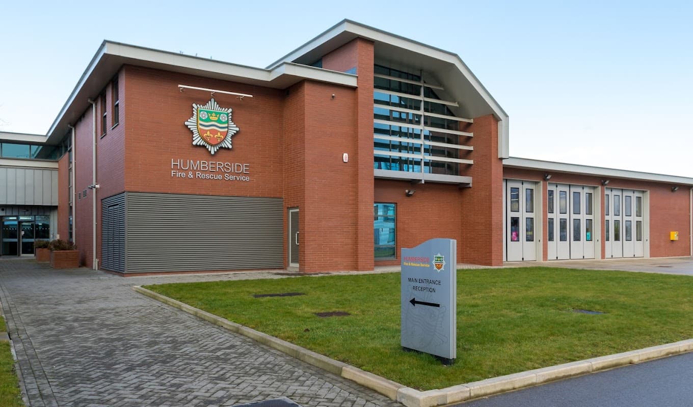 Clough Road Fire Station - Emergency Services in hull