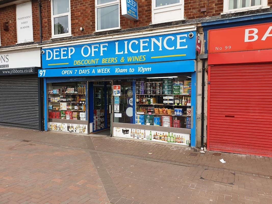 Deep off licence - Off Licences in hull
