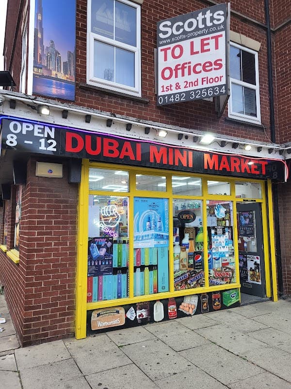 DUBAI MINI MARKET - Market in hull
