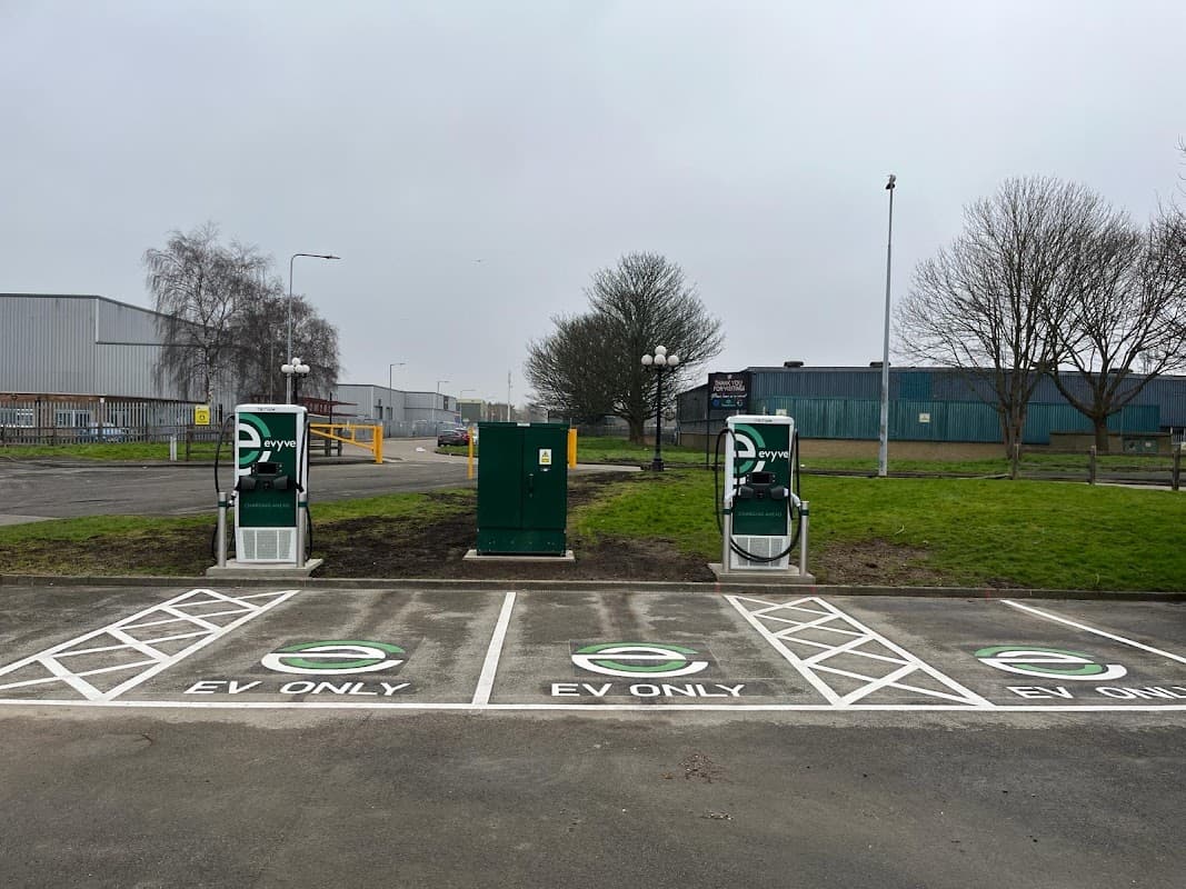 evyve Charging Station - EV Charging in hull