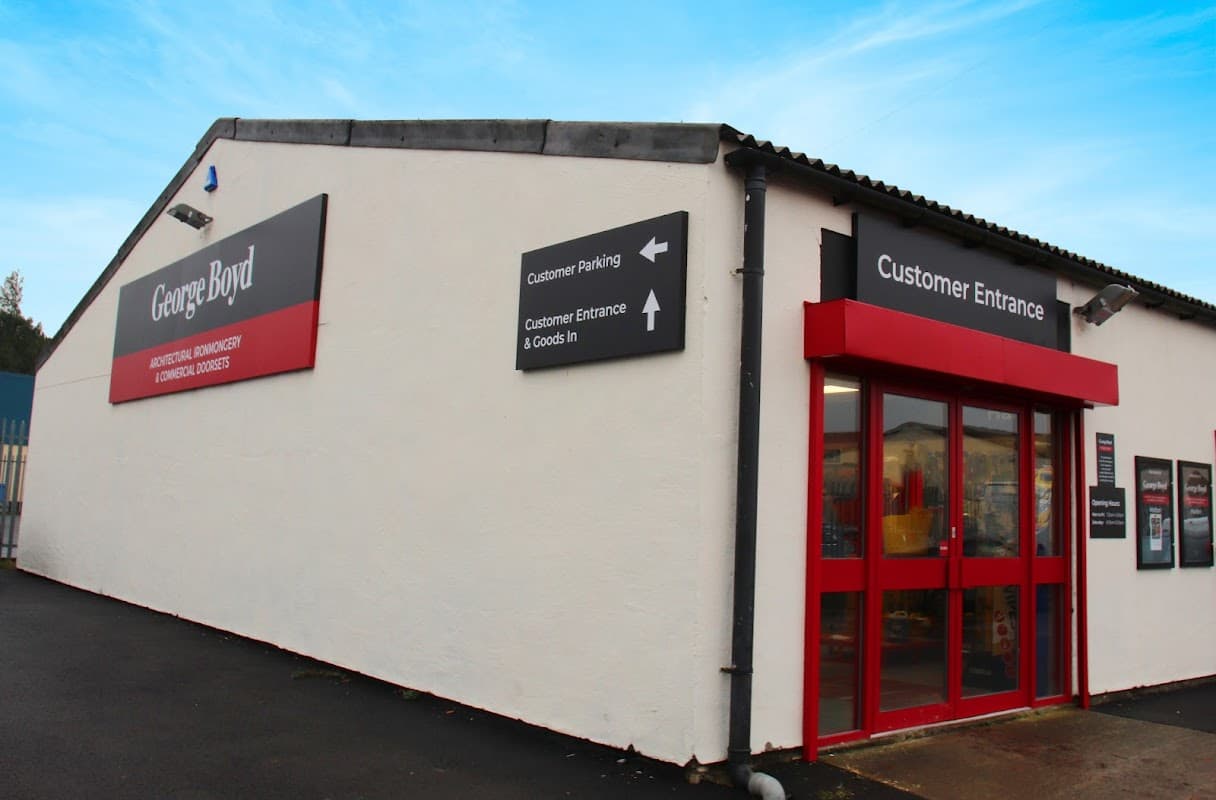 George Boyd (Hull) - Ironmongers in hull