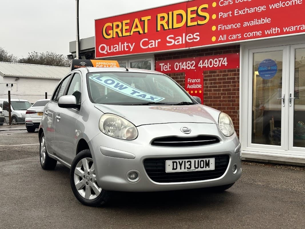 Great Rides Quality Car Sales Ltd - Car Dealers in hull