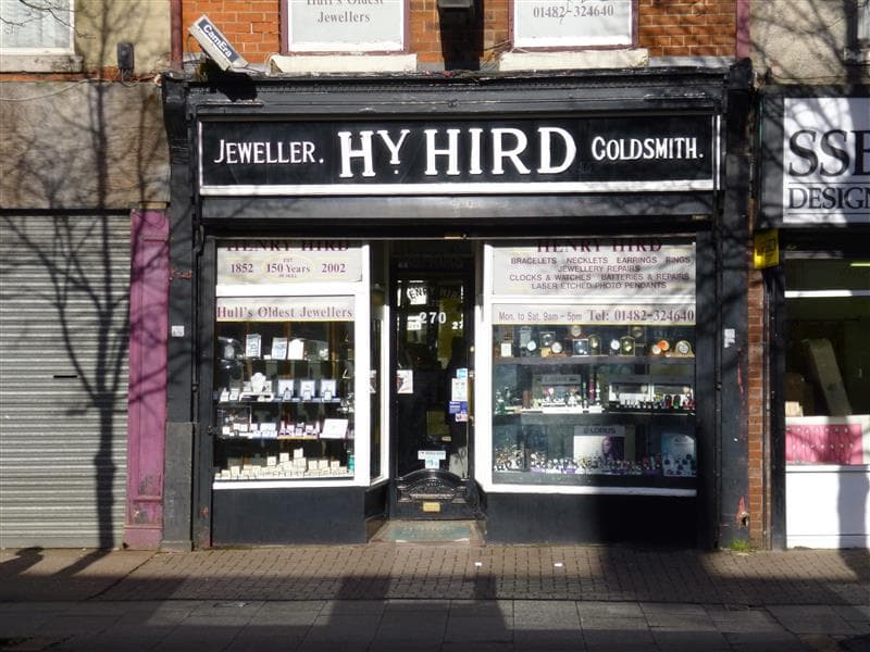 Henry Hird - Jewellers in hull