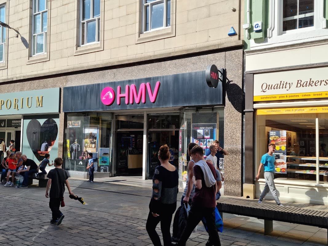 hmv - Bookshops in hull