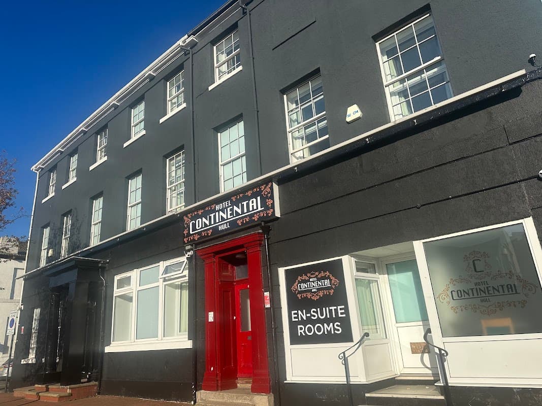 Accommodation at Hotel Continental in hull
