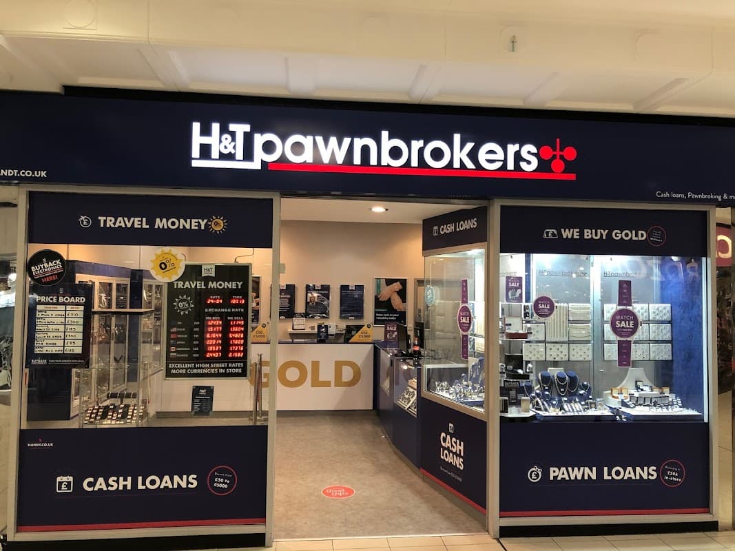 H&T Pawnbrokers - Pawn Shops in hull