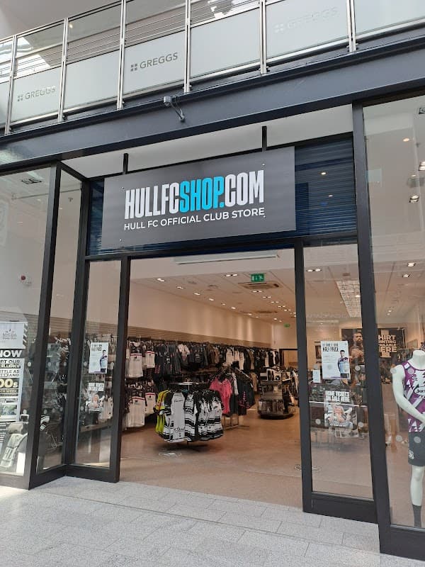 Hull FC Shop - Sports Shops in hull