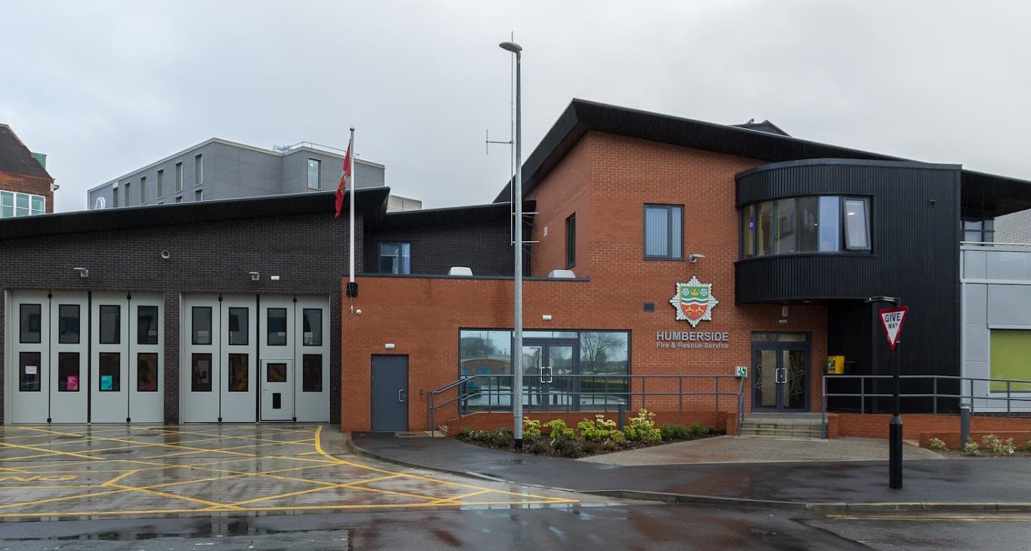 Humberside Fire & Rescue Service - Emergency Services in hull