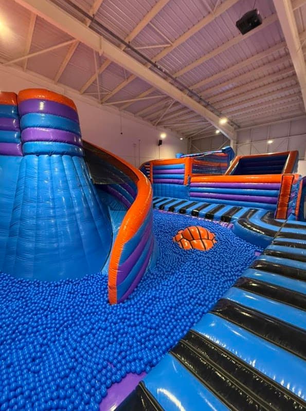 Inflata Nation Inflatable Theme Park Hull - Theme Parks in hull