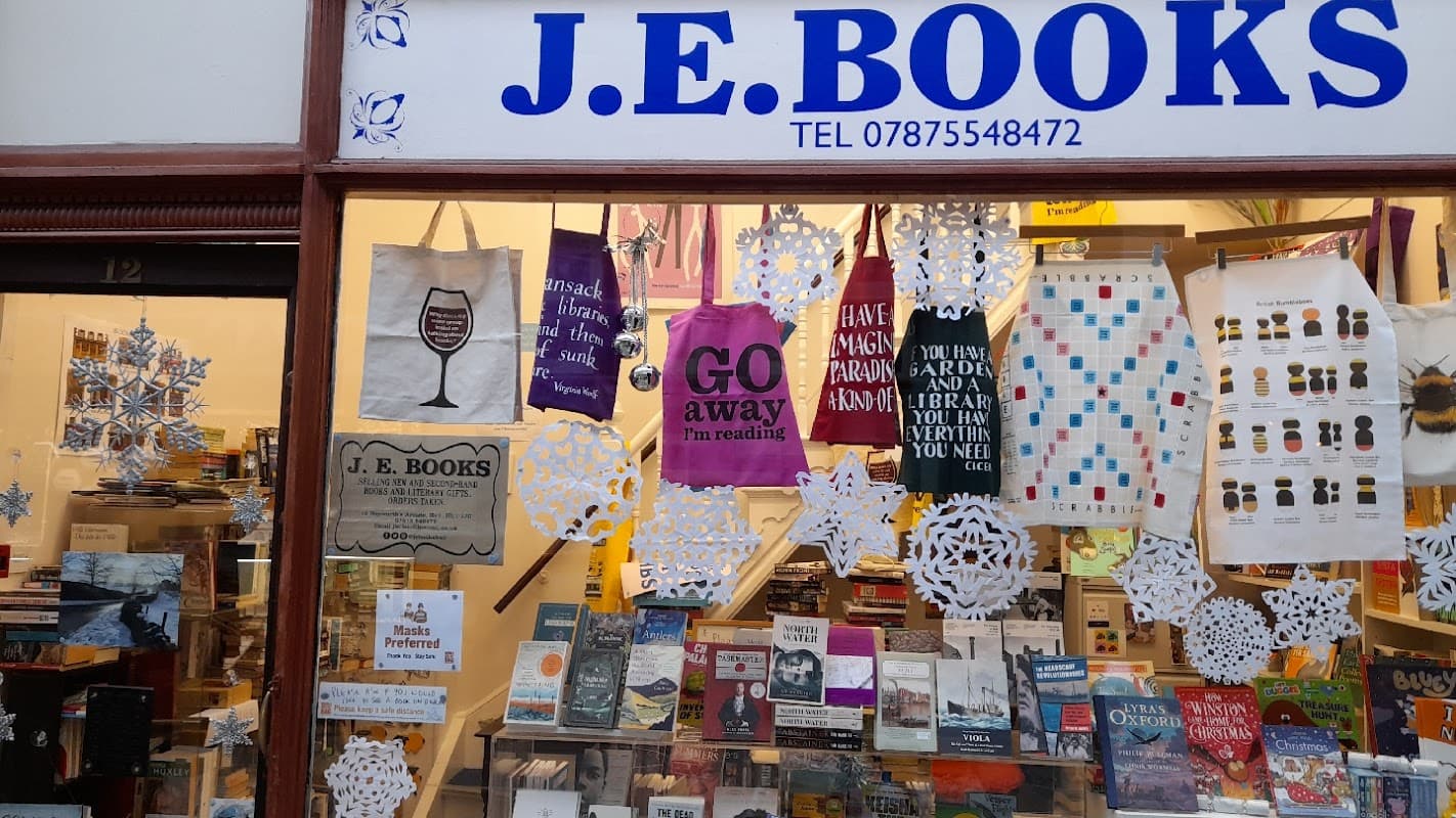 J. E. Books - Bookshops in hull