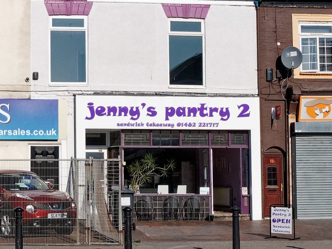 Cafe Jenny's Pantry 2 in hull