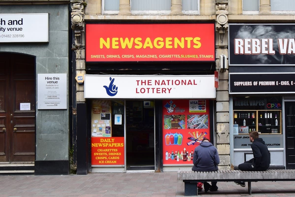 King Edward Street News - Corner Shops in hull