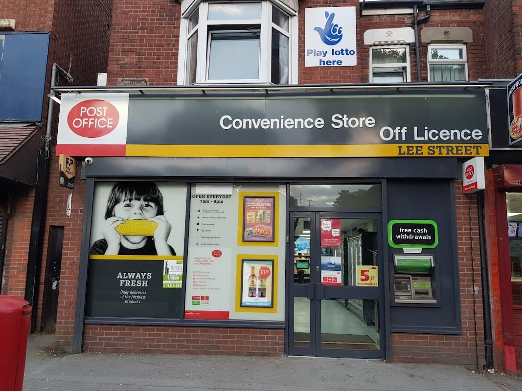 Lee Street Post Office - Post Offices in hull