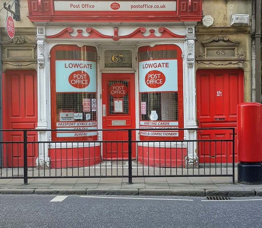Lowgate Post Office - Post Offices in hull