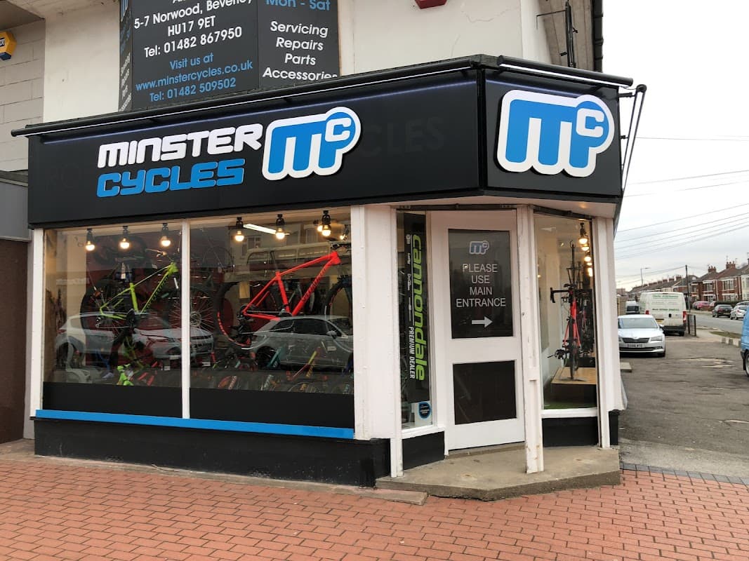 Minster Cycles Hull - Bike Shops in hull