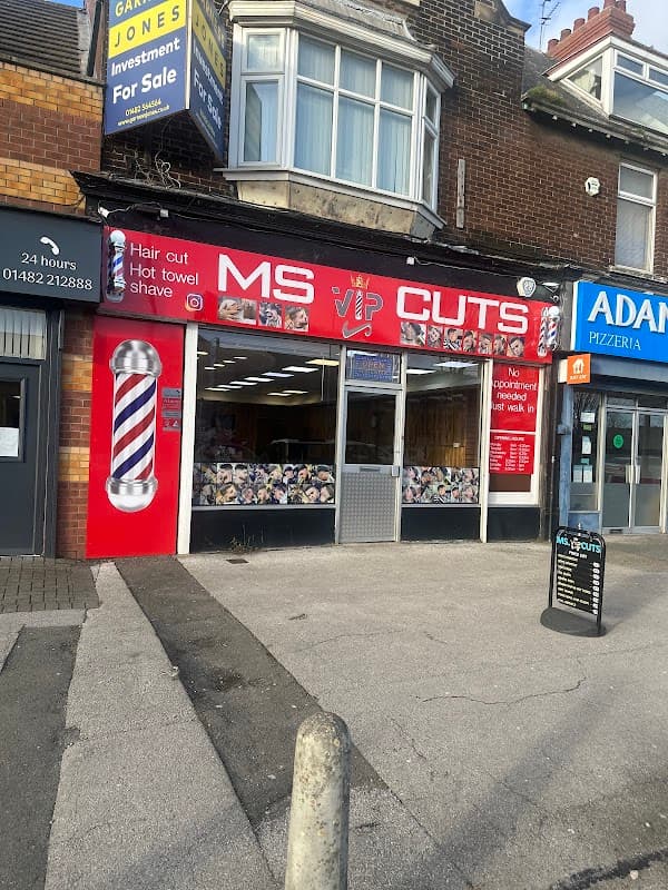 MS VIP CUTS - Barbers in hull