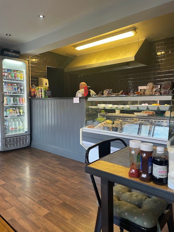 Cafe Olivers Café in hull