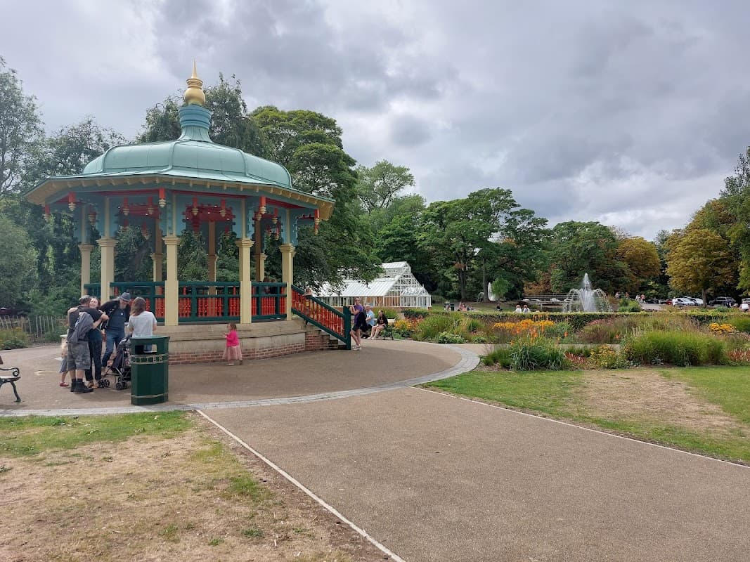 Pearson Park - Park in hull