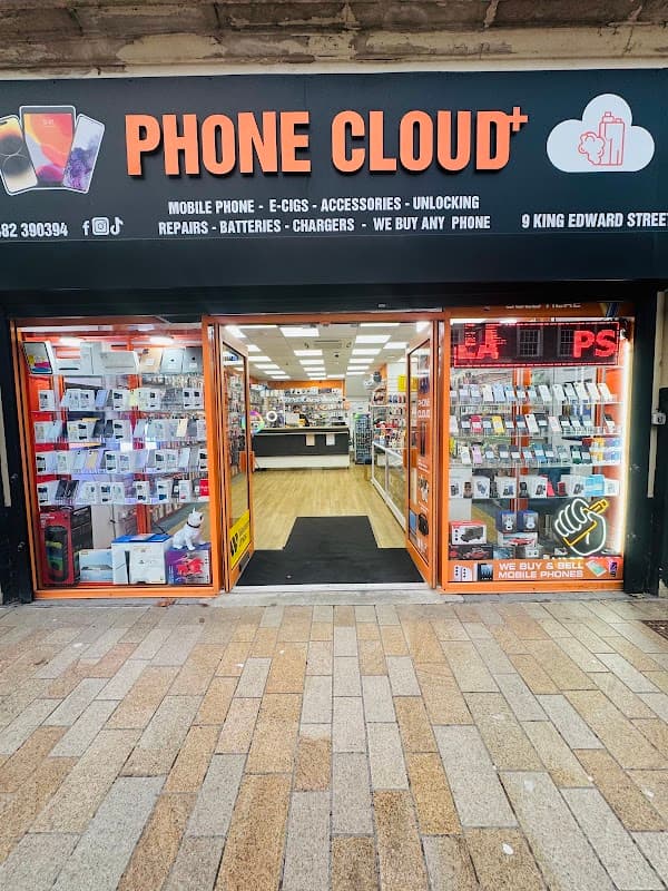 PHONE CLOUD+ - Phone Shops in hull