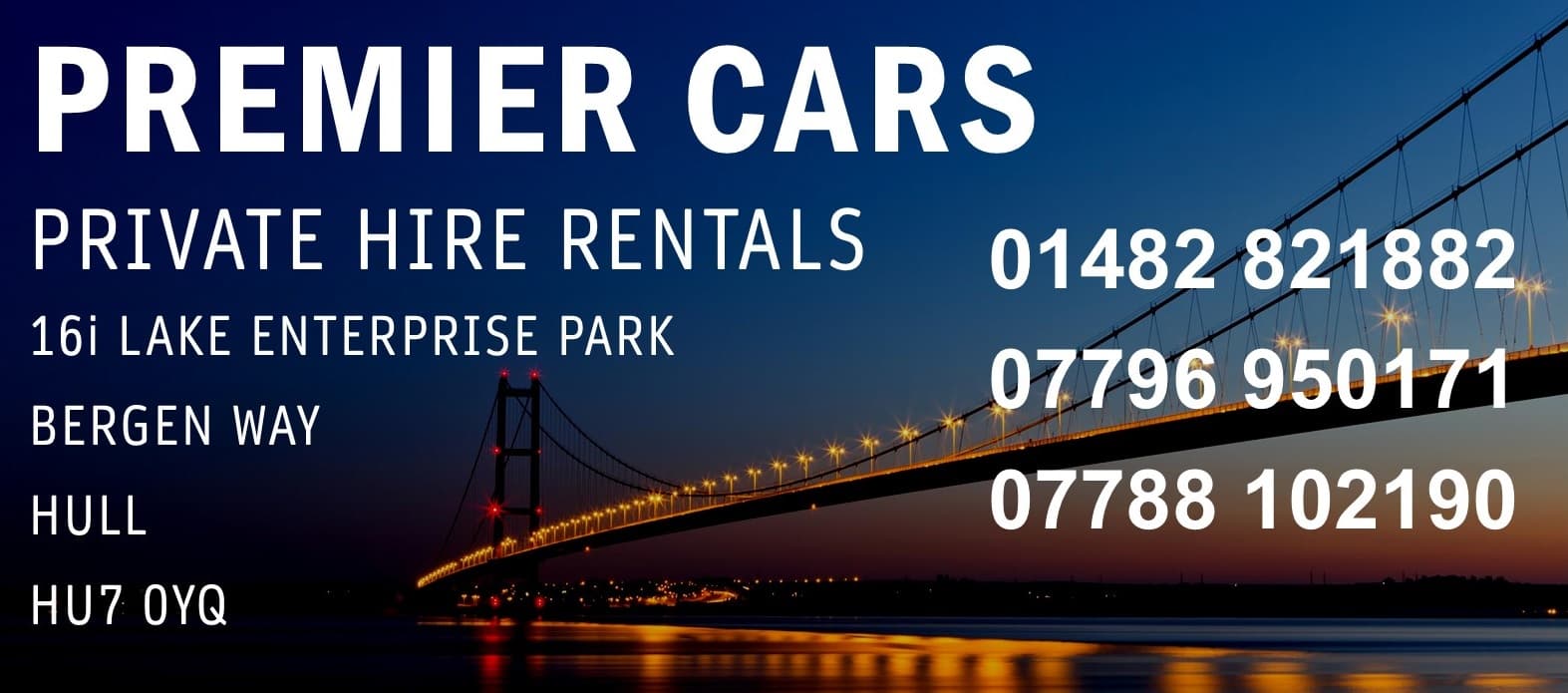 Premier Cars Taxi Rental - Car Hire in hull