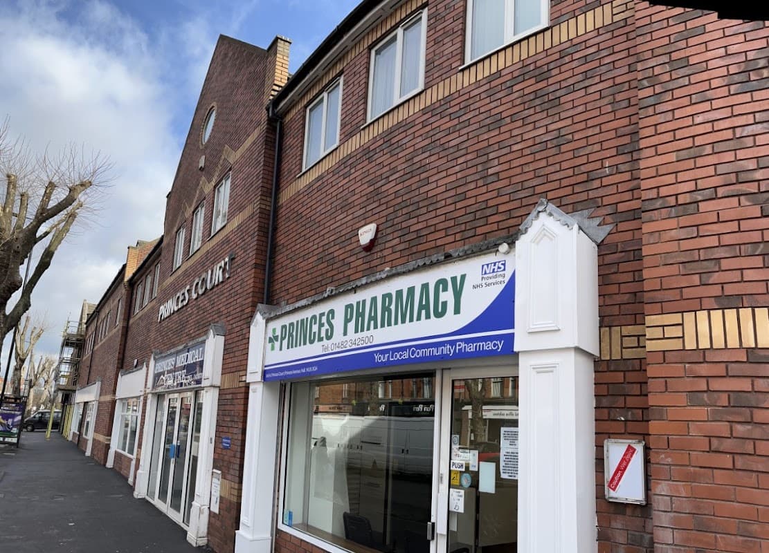 Princes Pharmacy Hull - Pharmacies in hull