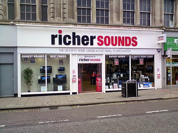 Richer Sounds, Hull - Tech & Electronics in hull