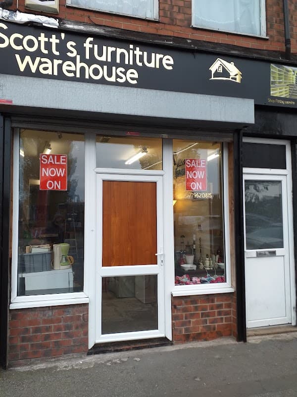 Scott's furniture warehouse - Furniture Shops in hull