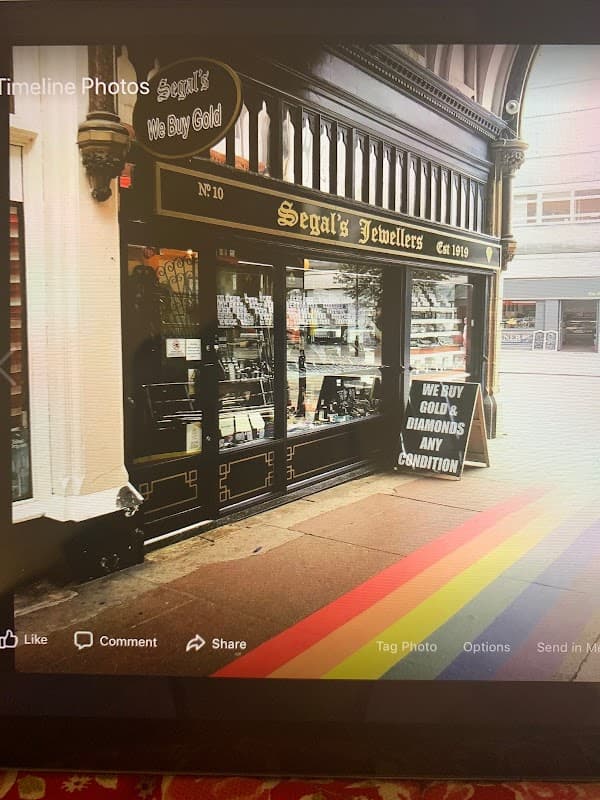 Segal's Silver - Jewellers in hull