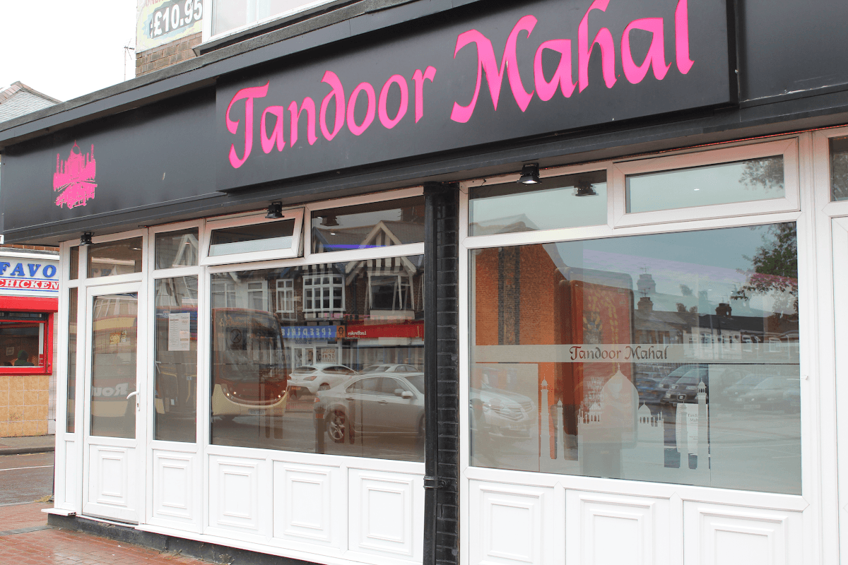 Dining at Tandoor Mahal in hull