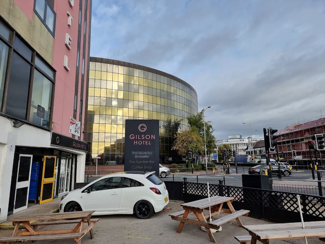 Accommodation at The Gilson Hotel in hull