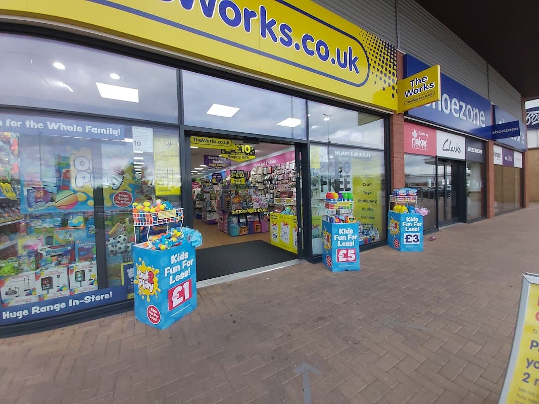 The Works - Bookshops in hull