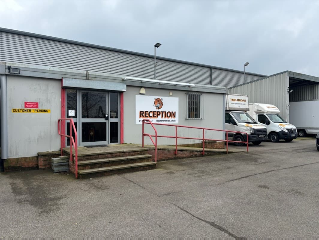 Tigers Removals and Storage - Removal Companies in hull
