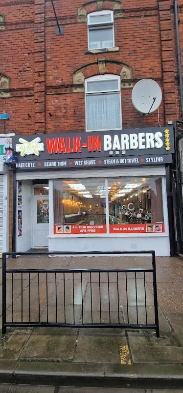Walk-In Barbers - Barbers in hull