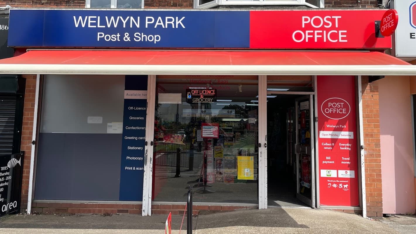 Welwyn Park Post Office - Post Offices in hull