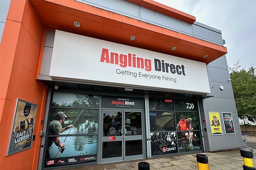 Angling Direct Fishing Tackle Shop Leeds - Fishing Shops in hunslet