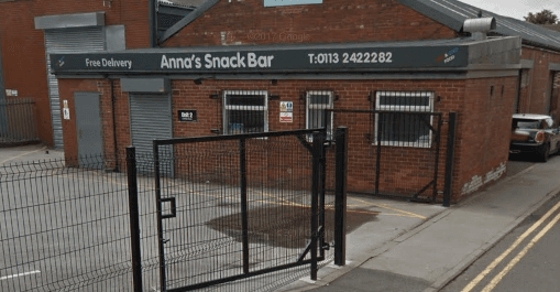 Cafe Annas Snack Bar in hunslet