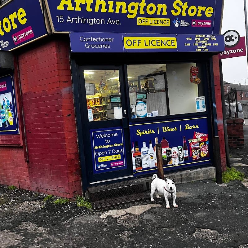 Arthington Stores - Corner Shops in hunslet