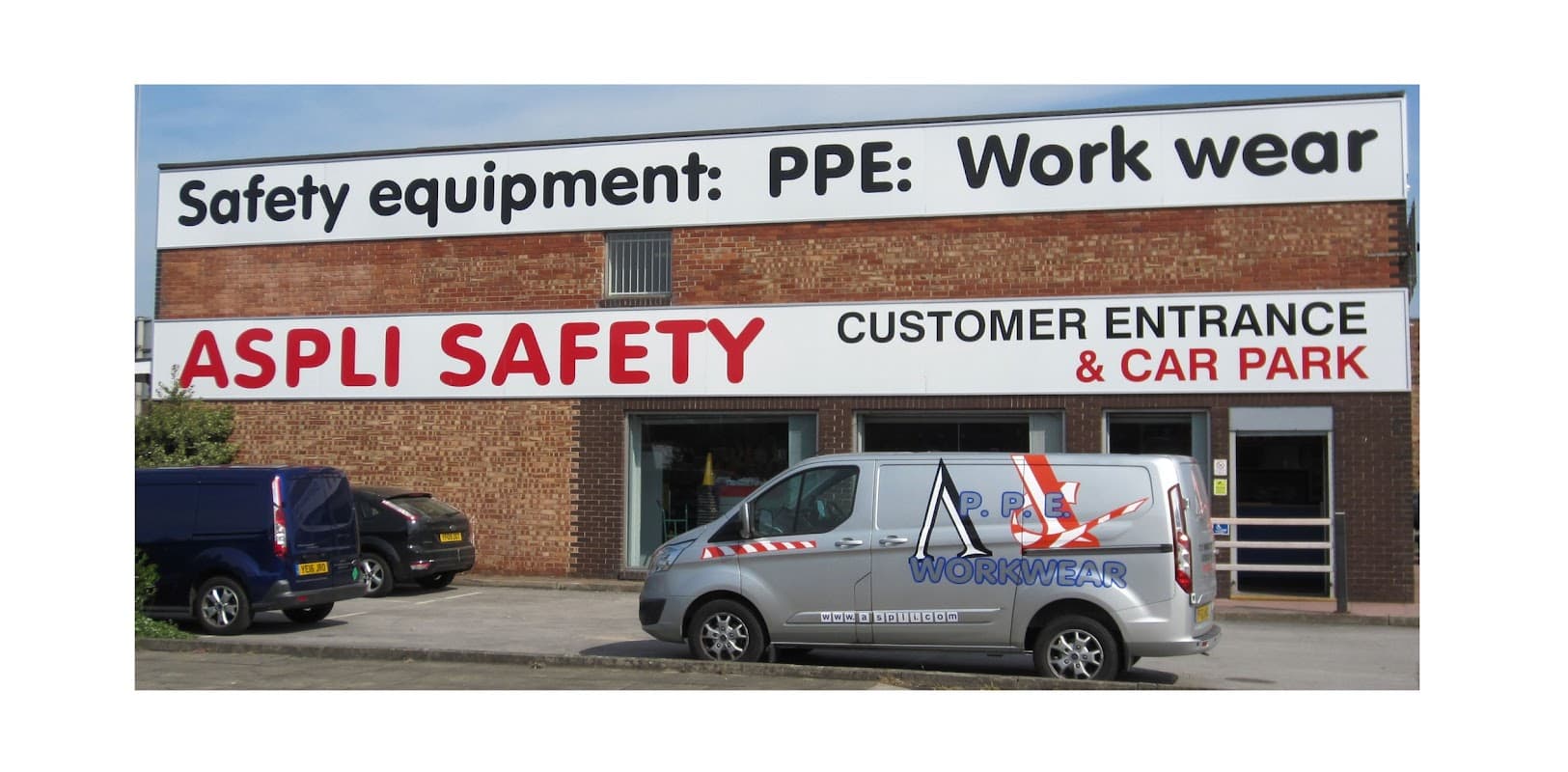 Aspli Safety Ltd - Clothes Shops in hunslet