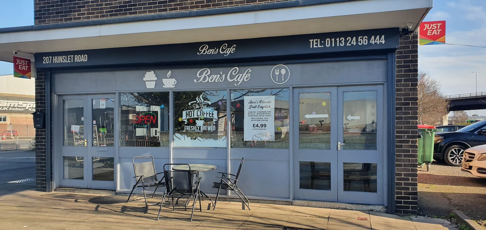 Cafe Ben's cafe Hunslet Road in hunslet