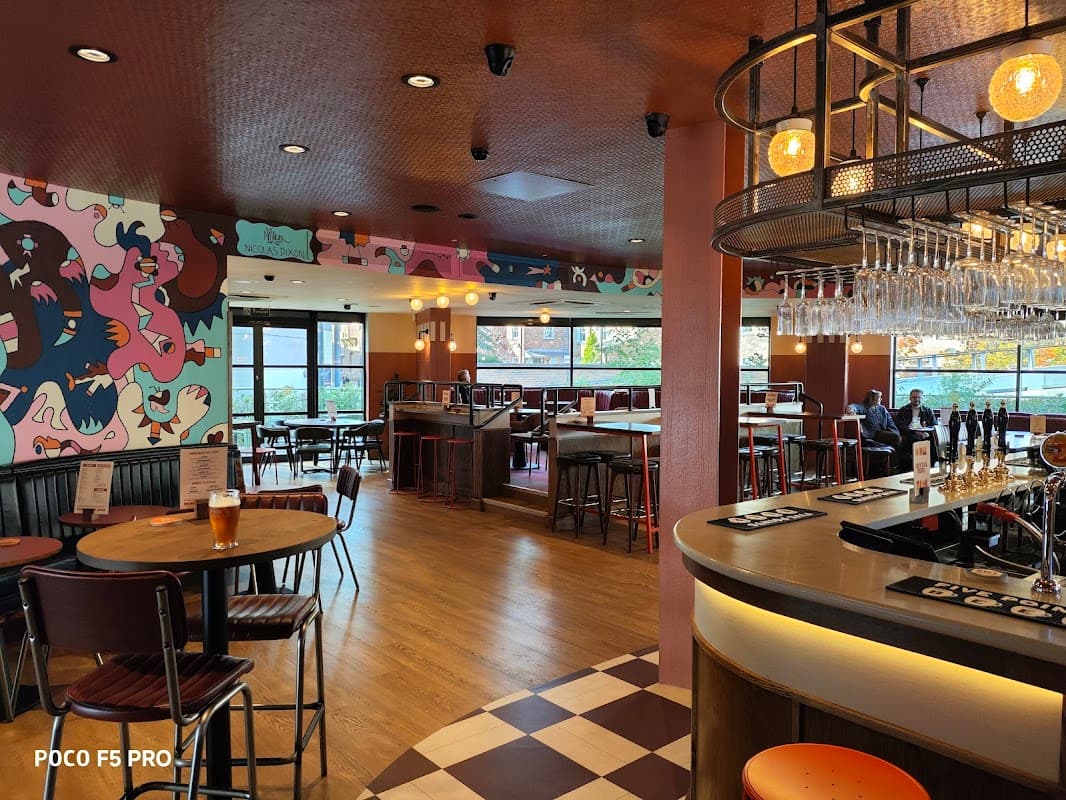 Food & drink at Brewery Wharf Tavern in hunslet