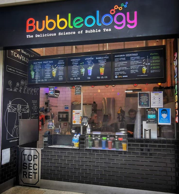 Bubbleology Leeds Trinity - Tea Rooms in hunslet