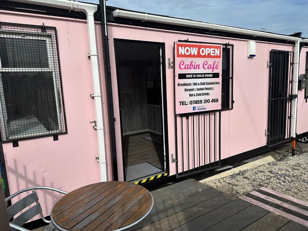 Cafe Cabin Cafe Belle Isle Road Leeds in hunslet