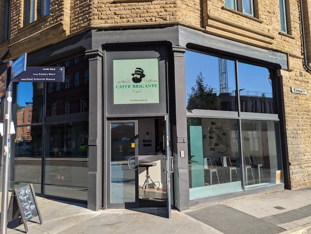Cafe Caffè Brigante in hunslet