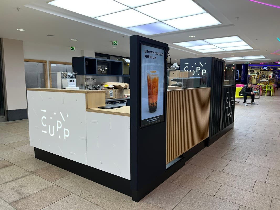 CUPP Bubble Tea - Trinity Leeds - Tea Rooms in hunslet