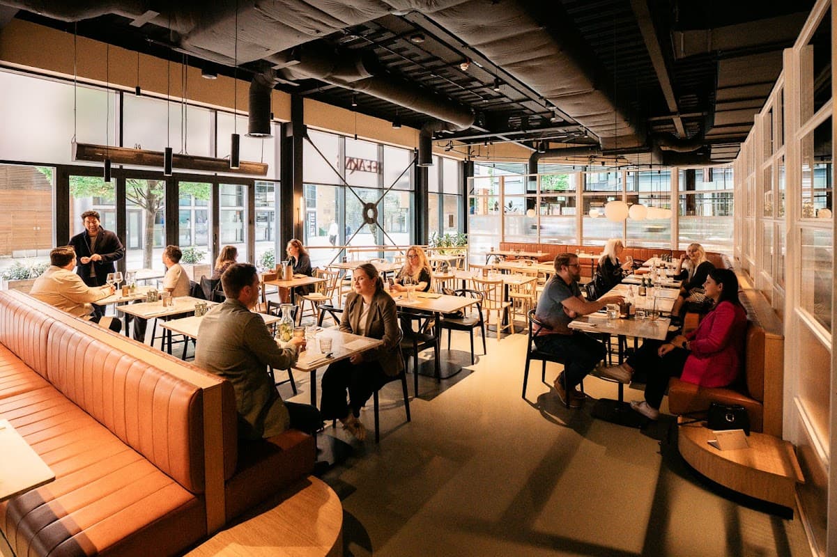 Dining at Fearns Leeds Dock in hunslet